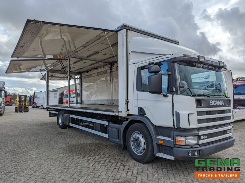 Scania P220-94D 4x2 Daycab Euro2 Manual Gearbox -BDF-systeem - Marktwagen / Marktkraam (V682) - Камион фургон: снимка 3 Scania P220-94D 4x2 Daycab Euro2 Manual Gearbox -BDF-systeem - Marktwagen / Marktkraam (V682) - Камион фургон: снимка 3