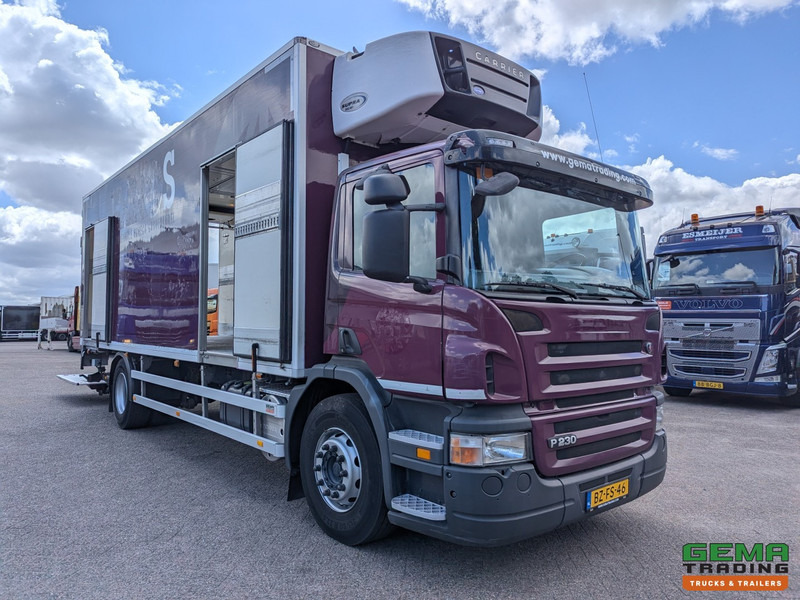Scania P230 4x2 Dagcab Euro5 - Koel-VriesBak 7.5m + Carrier Supra 950MT + Laadklep 2000kg - Рефрижератор камион: снимка 2 Scania P230 4x2 Dagcab Euro5 - Koel-VriesBak 7.5m + Carrier Supra 950MT + Laadklep 2000kg - Рефрижератор камион: снимка 2