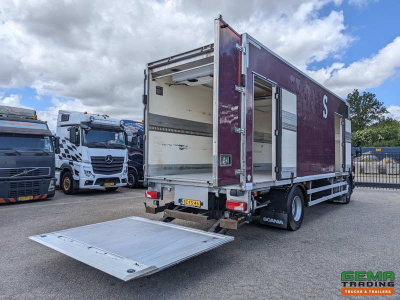 Scania P230 4x2 Dagcab Euro5 - Koel-VriesBak 7.5m + Carrier Supra 950MT + Laadklep 2000kg - Рефрижератор камион: снимка 3 Scania P230 4x2 Dagcab Euro5 - Koel-VriesBak 7.5m + Carrier Supra 950MT + Laadklep 2000kg - Рефрижератор камион: снимка 3