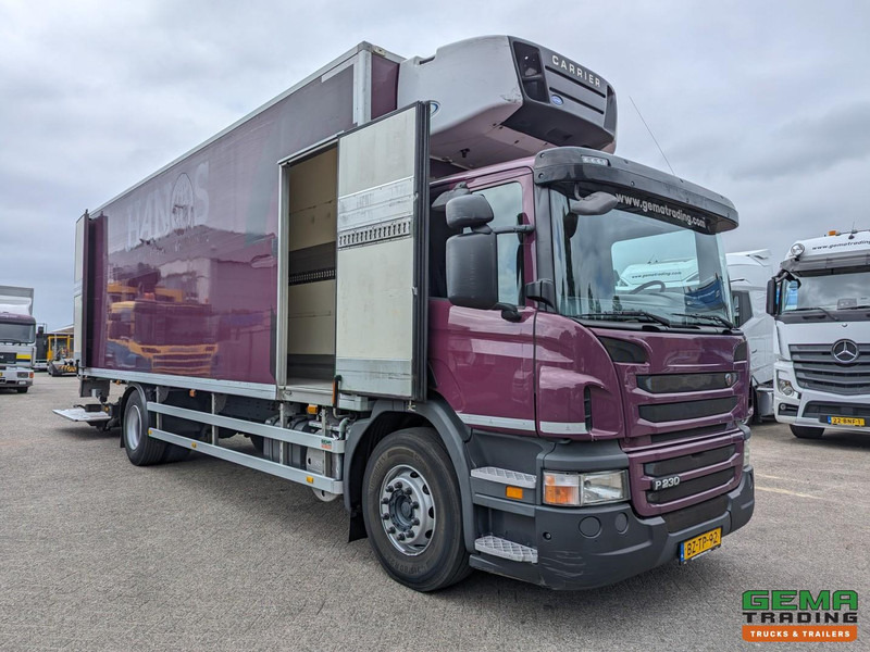 Scania P230 4x2 Dagcab Euro5 - Koel-VriesBak 8.4m + Carrier Supra 950MT + Laadklep 2000kg - Рефрижератор камион: снимка 2 Scania P230 4x2 Dagcab Euro5 - Koel-VriesBak 8.4m + Carrier Supra 950MT + Laadklep 2000kg - Рефрижератор камион: снимка 2