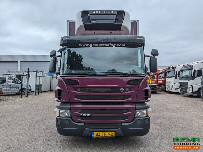 Рефрижератор камион Scania P230 4x2 Dagcab Euro5 - Koel-VriesBak 8.4m + Carrier Supra 950MT + Laadklep 2000kg: снимка 8
