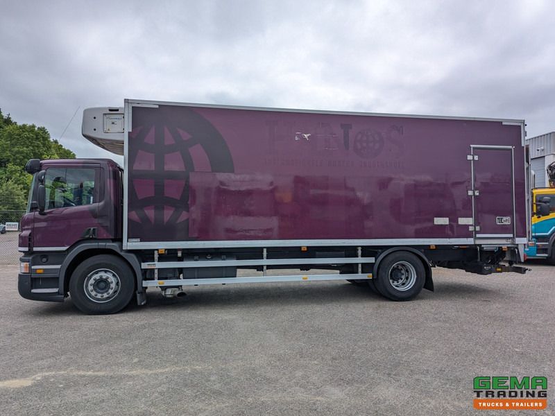 Рефрижератор камион Scania P230 4x2 Dagcab Euro5 - Koel-VriesBak 8.4m + Carrier Supra 950MT + Laadklep 2000kg: снимка 19