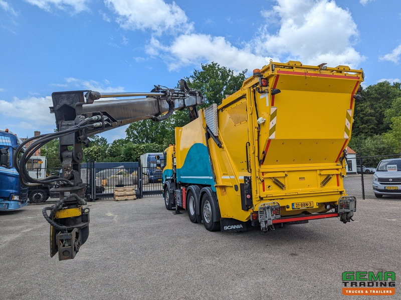 Scania P280 6x2/4 Dagcab Euro5K EEV - Bekker LaGram VP II 516V1 KT + Hiab 211 BW-3 - 11/2025APK - Камион с кран: снимка 4 Scania P280 6x2/4 Dagcab Euro5K EEV - Bekker LaGram VP II 516V1 KT + Hiab 211 BW-3 - 11/2025APK - Камион с кран: снимка 4