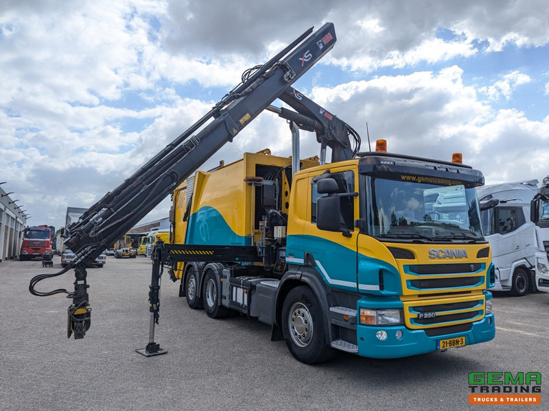Scania P280 6x2/4 Dagcab Euro5K EEV - Bekker LaGram VP II 516V1 KT + Hiab 211 BW-3 - 11/2025APK - Камион с кран: снимка 5 Scania P280 6x2/4 Dagcab Euro5K EEV - Bekker LaGram VP II 516V1 KT + Hiab 211 BW-3 - 11/2025APK - Камион с кран: снимка 5