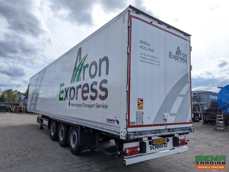 Schmitz Cargobull SCB S3B 3-Assen Schmitz - GeslotenGeisoleerde Opbouw - Gegalvaniseerd - 01/2026 APK - Затворена каросерия полуремарке: снимка 5 Schmitz Cargobull SCB S3B 3-Assen Schmitz - GeslotenGeisoleerde Opbouw - Gegalvaniseerd - 01/2026 APK - Затворена каросерия полуремарке: снимка 5