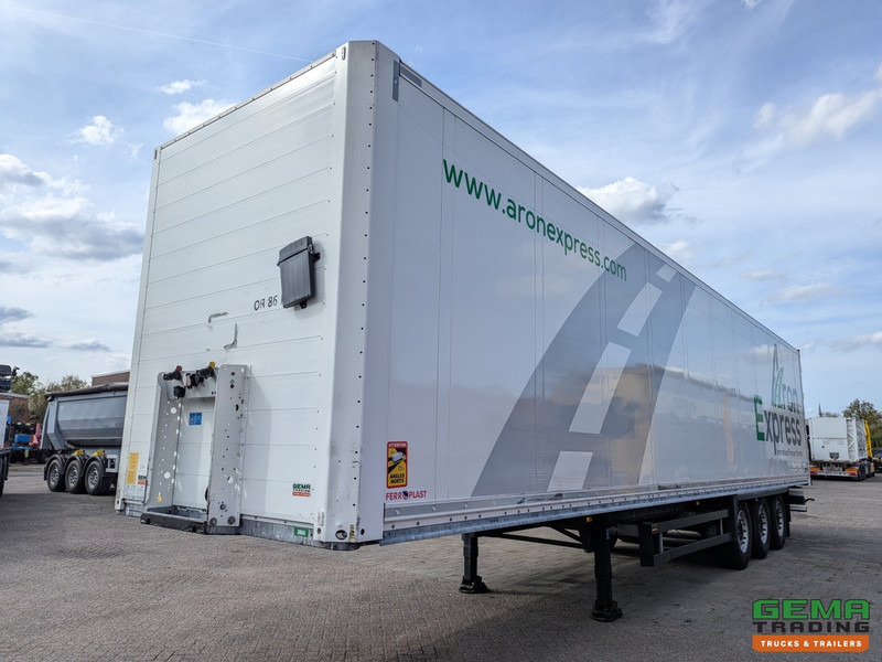 Schmitz Cargobull SCB S3B 3-Assen Schmitz - GeslotenGeisoleerde Opbouw - Gegalvaniseerd - 01/2026 APK - Затворена каросерия полуремарке: снимка 2 Schmitz Cargobull SCB S3B 3-Assen Schmitz - GeslotenGeisoleerde Opbouw - Gegalvaniseerd - 01/2026 APK - Затворена каросерия полуремарке: снимка 2
