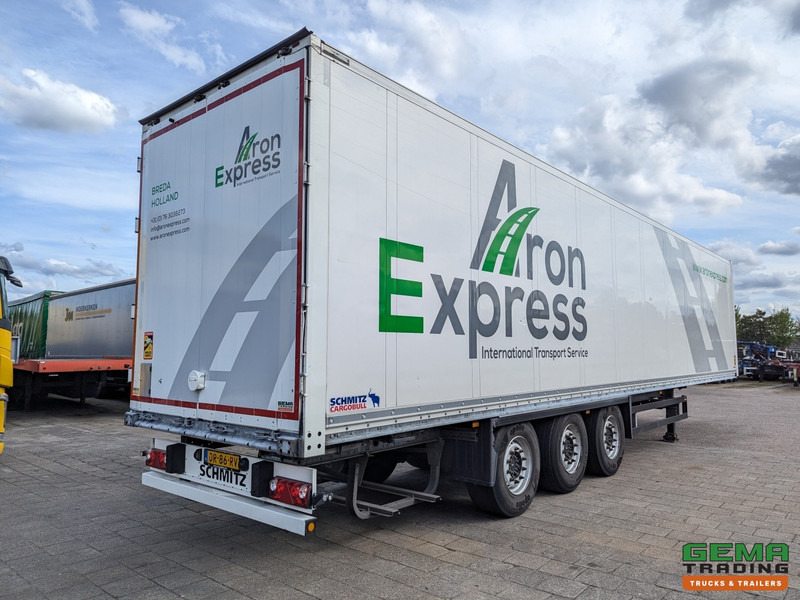 Schmitz Cargobull SCB S3B 3-Assen Schmitz - GeslotenGeisoleerde Opbouw - Gegalvaniseerd - 01/2026 APK - Затворена каросерия полуремарке: снимка 1 Schmitz Cargobull SCB S3B 3-Assen Schmitz - GeslotenGeisoleerde Opbouw - Gegalvaniseerd - 01/2026 APK - Затворена каросерия полуремарке: снимка 1