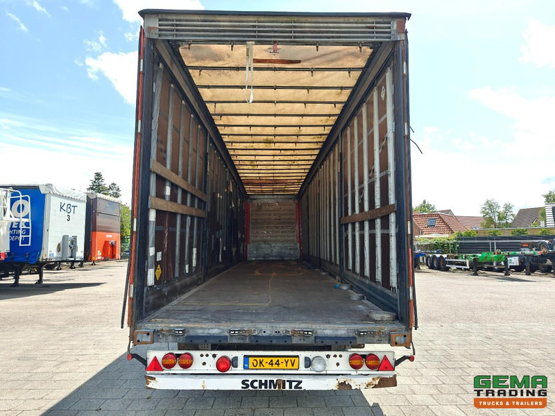 Schmitz Cargobull SCS 24/L - 13.62 E B (S01) 3-Assen SAF - MEGA - Schuifzeilen/Hef/SchuifDak - Gegalvaniseerd - Schijfremmen - Брезентово полуремарке: снимка 4 Schmitz Cargobull SCS 24/L - 13.62 E B (S01) 3-Assen SAF - MEGA - Schuifzeilen/Hef/SchuifDak - Gegalvaniseerd - Schijfremmen - Брезентово полуремарке: снимка 4