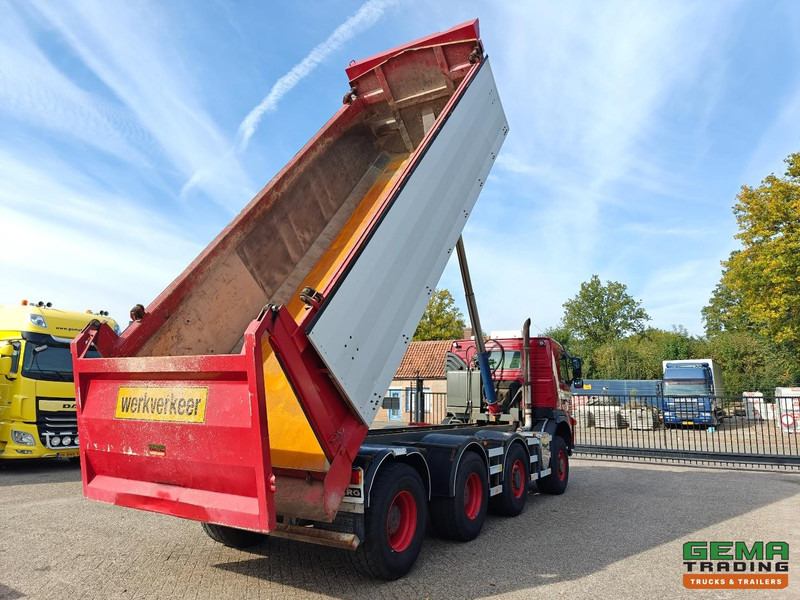Terberg FM2000-T 8x8/6 Dagcab Euro5 - Kipper 20m³ - Milieu Kleppen - NaafReductie- LuchtGeveerd - 07/2026 APK - Самосвал камион: снимка 3 Terberg FM2000-T 8x8/6 Dagcab Euro5 - Kipper 20m³ - Milieu Kleppen - NaafReductie- LuchtGeveerd - 07/2026 APK - Самосвал камион: снимка 3