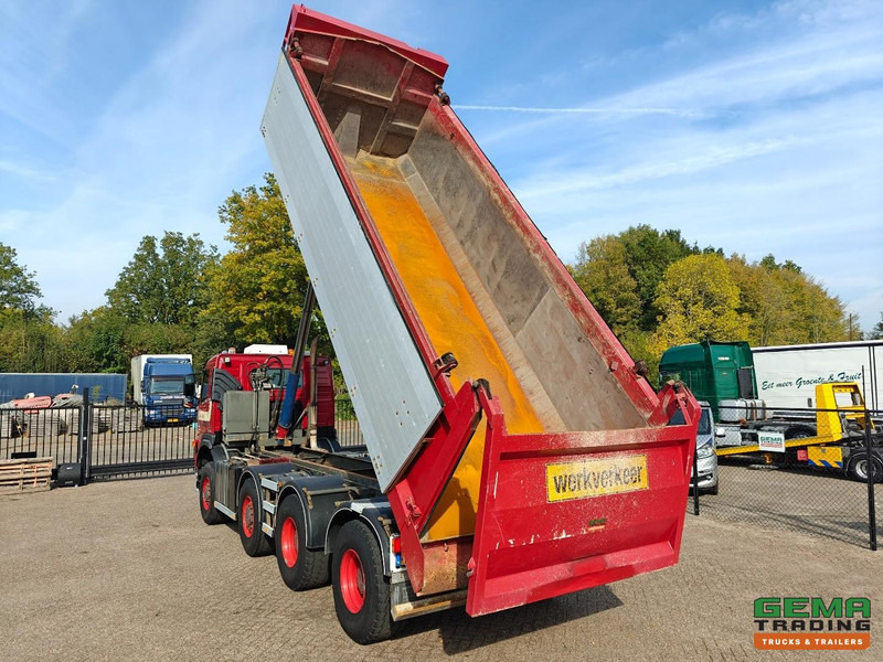 Terberg FM2000-T 8x8/6 Dagcab Euro5 - Kipper 20m³ - Milieu Kleppen - NaafReductie- LuchtGeveerd - 07/2026 APK - Самосвал камион: снимка 4 Terberg FM2000-T 8x8/6 Dagcab Euro5 - Kipper 20m³ - Milieu Kleppen - NaafReductie- LuchtGeveerd - 07/2026 APK - Самосвал камион: снимка 4