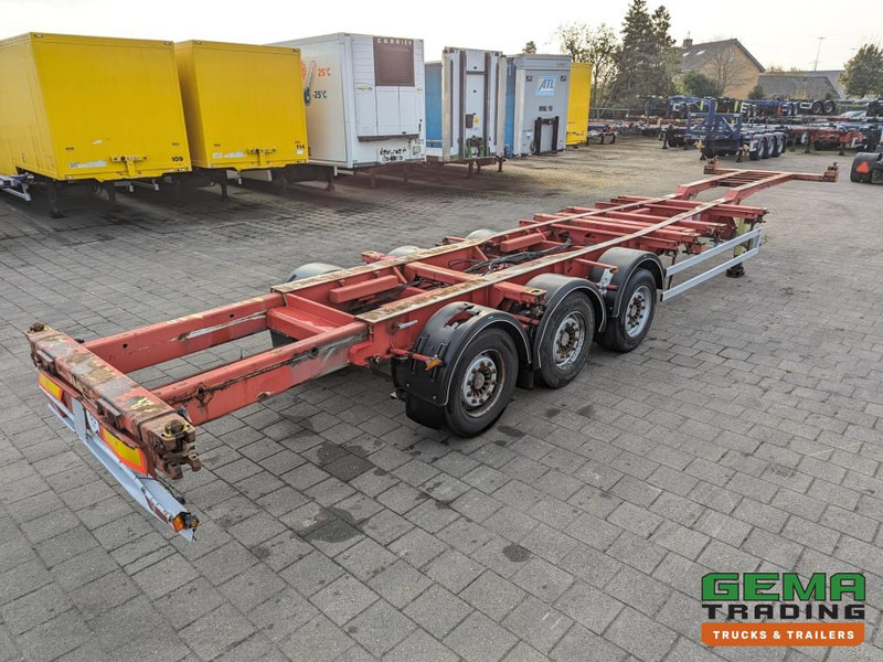 Tirsan Maxima CS 3-Assen SAF ADR FL-AT - Disc Brakes - All Connections - Back Slider (O1979) - Контейнеровоз/ Сменна каросерия полуремарке: снимка 2 Tirsan Maxima CS 3-Assen SAF ADR FL-AT - Disc Brakes - All Connections - Back Slider (O1979) - Контейнеровоз/ Сменна каросерия полуремарке: снимка 2