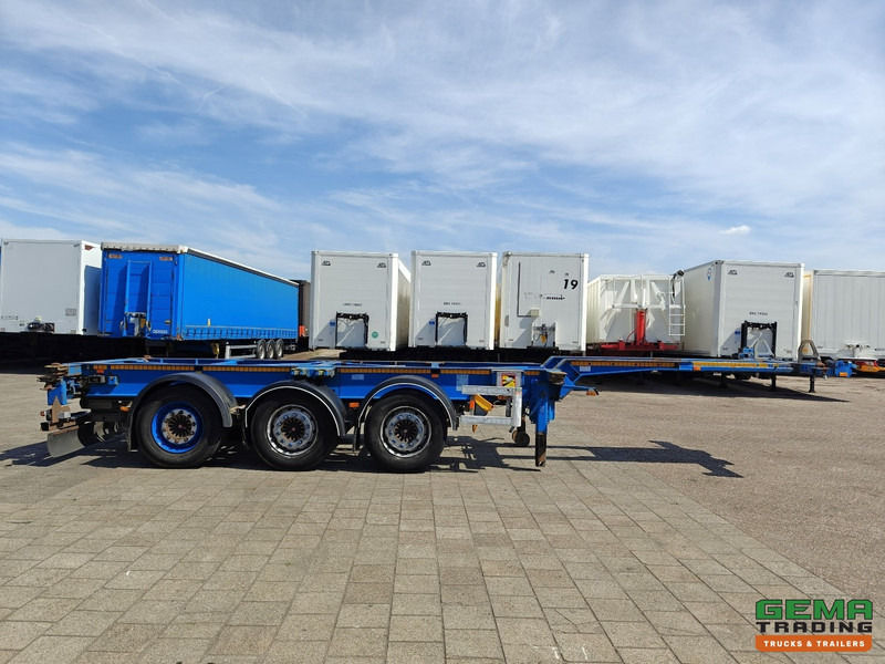 Контейнеровоз/ Сменна каросерия полуремарке Van Hool 3B0079 3-Assen SAF - Schijfremmen - Alle aansluitingen / Universeel chassis: снимка 14