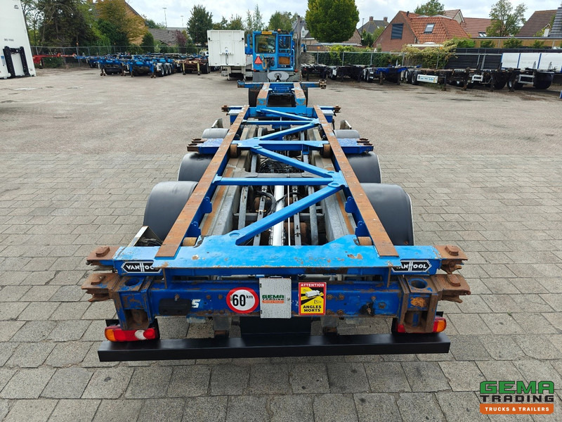 Van Hool 3B0079 3-Assen SAF - Schijfremmen - Alle aansluitingen / Universeel chassis - Контейнеровоз/ Сменна каросерия полуремарке: снимка 5 Van Hool 3B0079 3-Assen SAF - Schijfremmen - Alle aansluitingen / Universeel chassis - Контейнеровоз/ Сменна каросерия полуремарке: снимка 5