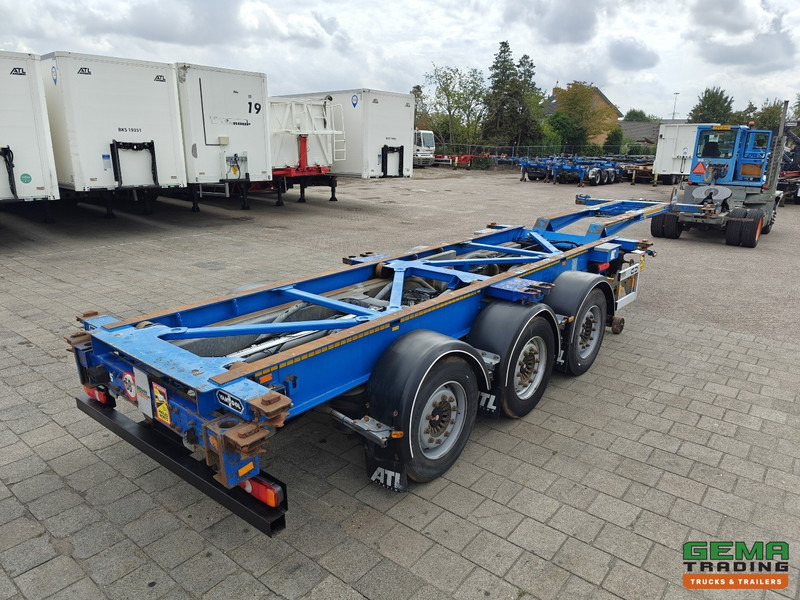 Van Hool 3B0079 3-Assen SAF - Schijfremmen - Alle aansluitingen / Universeel chassis - Контейнеровоз/ Сменна каросерия полуремарке: снимка 1 Van Hool 3B0079 3-Assen SAF - Schijfremmen - Alle aansluitingen / Universeel chassis - Контейнеровоз/ Сменна каросерия полуремарке: снимка 1