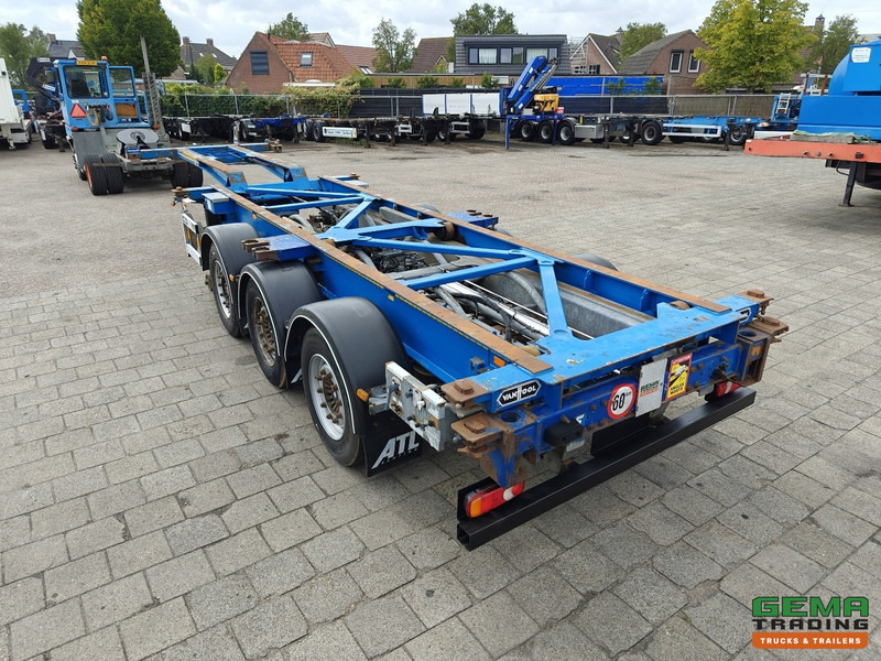 Van Hool 3B0079 3-Assen SAF - Schijfremmen - Alle aansluitingen / Universeel chassis - Контейнеровоз/ Сменна каросерия полуремарке: снимка 3 Van Hool 3B0079 3-Assen SAF - Schijfremmen - Alle aansluitingen / Universeel chassis - Контейнеровоз/ Сменна каросерия полуремарке: снимка 3