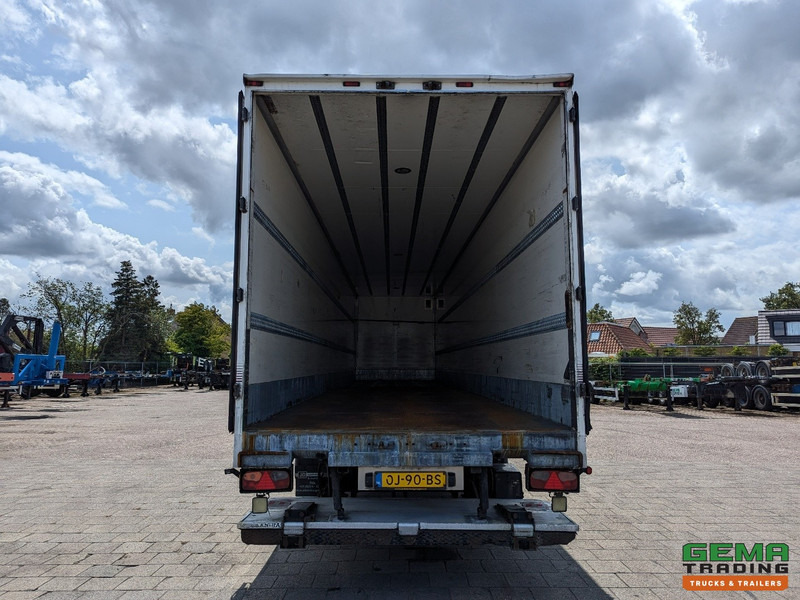 Van Hool 3B2014 3-Assen BPW - StuurAs - Gesloten Opbouw - Gegalvaniseerd - 12/2025 APK - Затворена каросерия полуремарке: снимка 4 Van Hool 3B2014 3-Assen BPW - StuurAs - Gesloten Opbouw - Gegalvaniseerd - 12/2025 APK - Затворена каросерия полуремарке: снимка 4