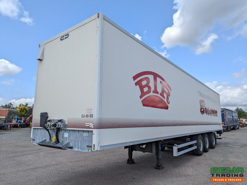 Van Hool 3B2014 3-Assen BPW - StuurAs - Gesloten Opbouw - Gegalvaniseerd - 12/2025 APK - Затворена каросерия полуремарке: снимка 1 Van Hool 3B2014 3-Assen BPW - StuurAs - Gesloten Opbouw - Gegalvaniseerd - 12/2025 APK - Затворена каросерия полуремарке: снимка 1