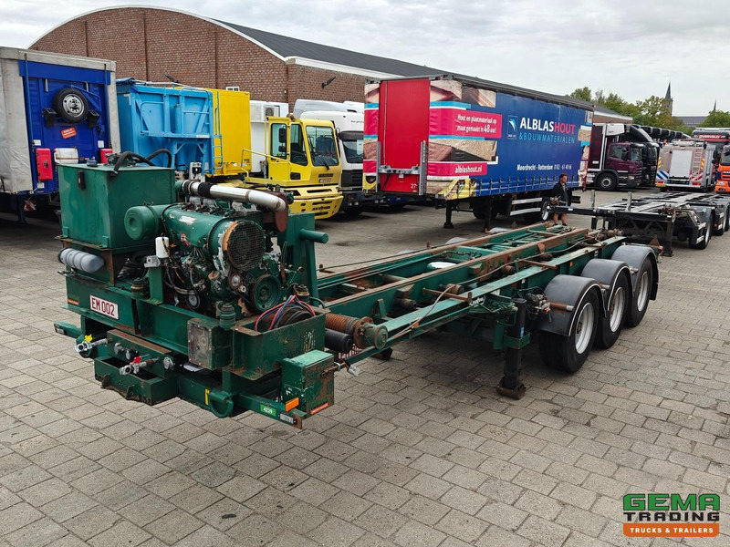 Van Hool 3C0015 3-Assen ROR - LiftAs - SteilLader - Kabelsysteem 30T - Kipper - PowerPack Deutz - 02/2026 APK - Контейнеровоз/ Сменна каросерия полуремарке: снимка 2 Van Hool 3C0015 3-Assen ROR - LiftAs - SteilLader - Kabelsysteem 30T - Kipper - PowerPack Deutz - 02/2026 APK - Контейнеровоз/ Сменна каросерия полуремарке: снимка 2