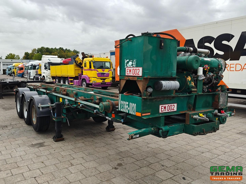 Van Hool 3C0015 3-Assen ROR - LiftAs - SteilLader - Kabelsysteem 30T - Kipper - PowerPack Deutz - 02/2026 APK - Контейнеровоз/ Сменна каросерия полуремарке: снимка 4 Van Hool 3C0015 3-Assen ROR - LiftAs - SteilLader - Kabelsysteem 30T - Kipper - PowerPack Deutz - 02/2026 APK - Контейнеровоз/ Сменна каросерия полуремарке: снимка 4