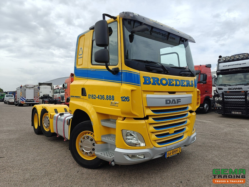 DAF CF 460 FTG 6x2/4 Slaapcab Euro6A - SchuifSchotel - Nato - 518.000km - Влекач: снимка 2 DAF CF 460 FTG 6x2/4 Slaapcab Euro6A - SchuifSchotel - Nato - 518.000km - Влекач: снимка 2