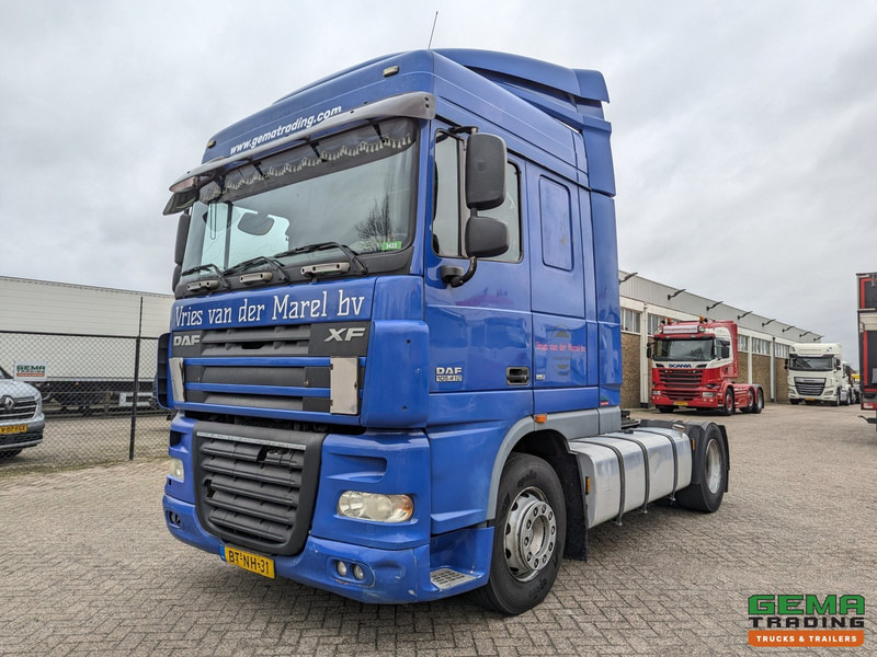 DAF FT XF105.410 4x2 Spacecab Euro5 - Handgeschakeld - Toolbox - Влекач: снимка 1 DAF FT XF105.410 4x2 Spacecab Euro5 - Handgeschakeld - Toolbox - Влекач: снимка 1