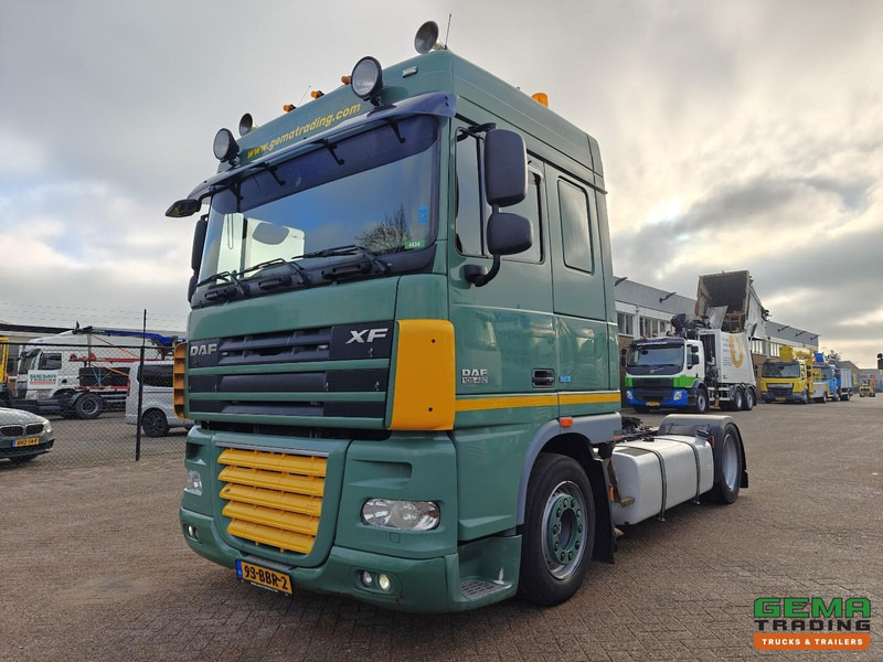 DAF FT XF105.460 4x2 Spacecab Euro5 - Mega - StandAirco - Gereedschapskist - SmartTachoV2 - 04/2026 APK - Влекач: снимка 1 DAF FT XF105.460 4x2 Spacecab Euro5 - Mega - StandAirco - Gereedschapskist - SmartTachoV2 - 04/2026 APK - Влекач: снимка 1