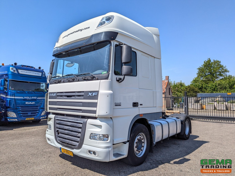 DAF FT XF105.460 4x2 Superspacecab Euro5 EEV - Retarder - Dubbele tanks - Влекач: снимка 1 DAF FT XF105.460 4x2 Superspacecab Euro5 EEV - Retarder - Dubbele tanks - Влекач: снимка 1