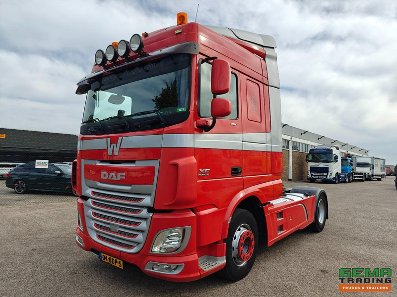 DAF XF 460 FT 4x2 Spacecab Euro6A - StandAirco - Navi - Gereedschapskist - 07/2026 APK - Влекач: снимка 1 DAF XF 460 FT 4x2 Spacecab Euro6A - StandAirco - Navi - Gereedschapskist - 07/2026 APK - Влекач: снимка 1