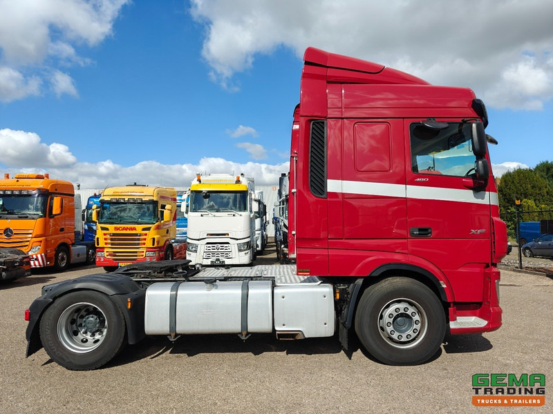 Влекач DAF XF 480 FT 4x2 Spacecab Euro6D - Dubbele Tanks - Groot Brandstoffilter - SMARTtachoV2 - 11/2025 APK: снимка 9