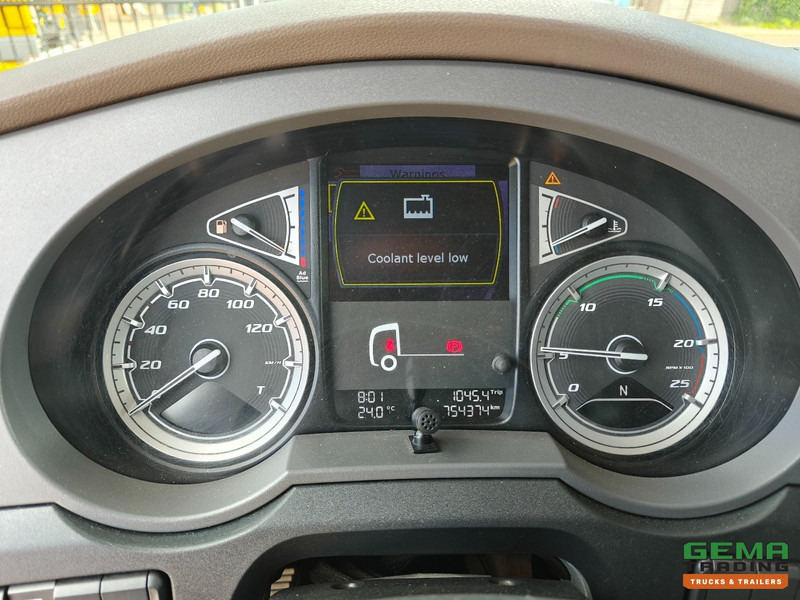 Влекач DAF XF 480 FT 4x2 Spacecab Euro6D - Dubbele Tanks - Groot Brandstoffilter - SMARTtachoV2 - 11/2025 APK: снимка 14