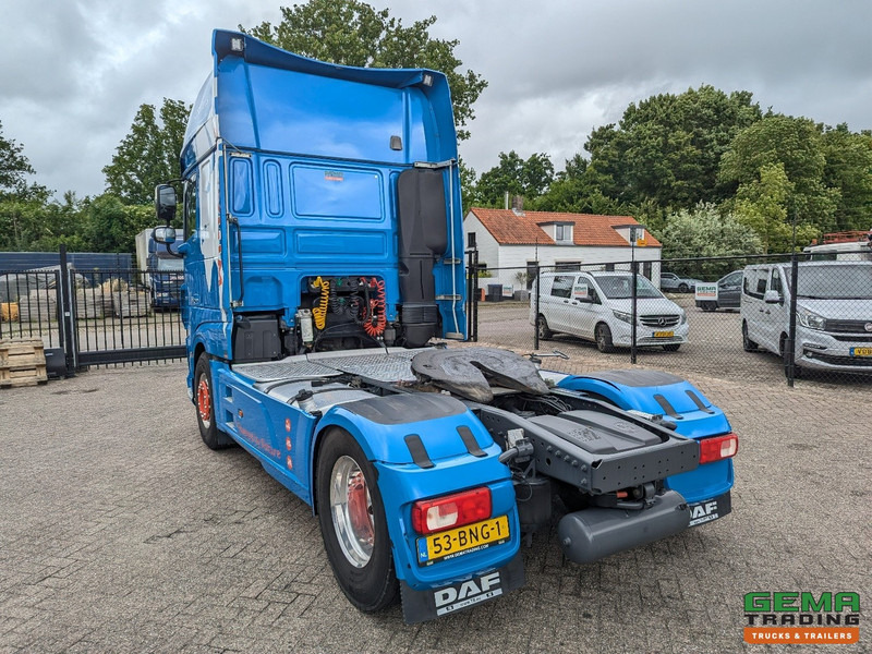 DAF XF 480 FT 4x2 SuperSpaceCab Euro6C - Dubbele tanks - Navi - Side skirts - TOP! - Влекач: снимка 4 DAF XF 480 FT 4x2 SuperSpaceCab Euro6C - Dubbele tanks - Navi - Side skirts - TOP! - Влекач: снимка 4