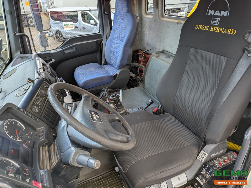MAN TGA 18.410 4x2 LX Euro3 - MKG HLK225HP 4510KG - RadioGrafisch - Влекач: снимка 5 MAN TGA 18.410 4x2 LX Euro3 - MKG HLK225HP 4510KG - RadioGrafisch - Влекач: снимка 5