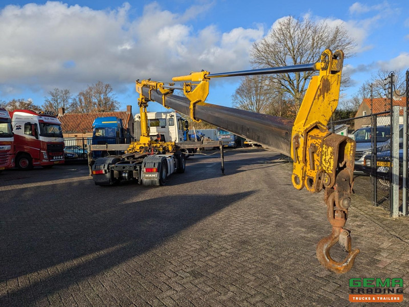 MAN TGA 18.410 4x2 LX Euro3 - MKG HLK225HP 4510KG - RadioGrafisch - Влекач: снимка 4 MAN TGA 18.410 4x2 LX Euro3 - MKG HLK225HP 4510KG - RadioGrafisch - Влекач: снимка 4