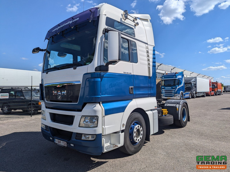 MAN TGX 18.540 4x2 XXL Euro5 - Retarder - Reservewiel - Luchthoorns - Belgium Truck - Влекач: снимка 1 MAN TGX 18.540 4x2 XXL Euro5 - Retarder - Reservewiel - Luchthoorns - Belgium Truck - Влекач: снимка 1
