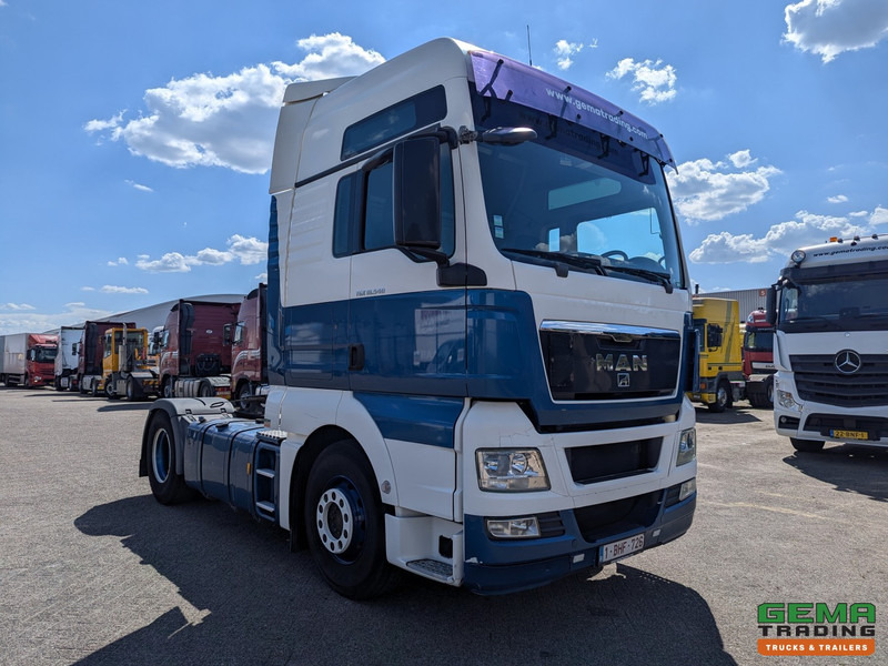 MAN TGX 18.540 4x2 XXL Euro5 - Retarder - Reservewiel - Luchthoorns - Belgium Truck - Влекач: снимка 2 MAN TGX 18.540 4x2 XXL Euro5 - Retarder - Reservewiel - Luchthoorns - Belgium Truck - Влекач: снимка 2