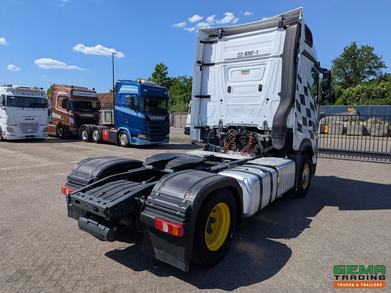 Mercedes-Benz Actros 1945 4x2 Bigspace Euro6C - Dubbele tanks - Omvormer - 07/2025 APK - Влекач: снимка 3 Mercedes-Benz Actros 1945 4x2 Bigspace Euro6C - Dubbele tanks - Omvormer - 07/2025 APK - Влекач: снимка 3