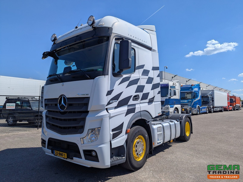 Mercedes-Benz Actros 1945 4x2 Bigspace Euro6C - Dubbele tanks - Omvormer - 07/2025 APK - Влекач: снимка 1 Mercedes-Benz Actros 1945 4x2 Bigspace Euro6C - Dubbele tanks - Omvormer - 07/2025 APK - Влекач: снимка 1