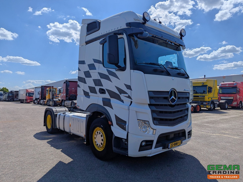 Mercedes-Benz Actros 1945 4x2 Bigspace Euro6C - Dubbele tanks - Omvormer - 07/2025 APK - Влекач: снимка 2 Mercedes-Benz Actros 1945 4x2 Bigspace Euro6C - Dubbele tanks - Omvormer - 07/2025 APK - Влекач: снимка 2