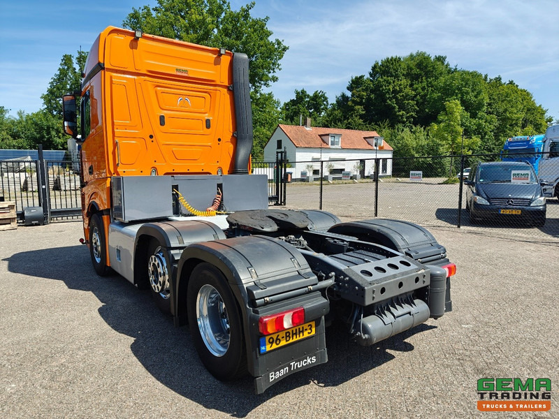 Mercedes-Benz Actros 2745 6x2 Bigspace Euro6A - Retarder - Standairco - 68T - Alcoa - SMARTtachoV2 - Влекач: снимка 4 Mercedes-Benz Actros 2745 6x2 Bigspace Euro6A - Retarder - Standairco - 68T - Alcoa - SMARTtachoV2 - Влекач: снимка 4