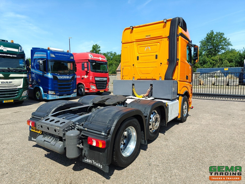 Mercedes-Benz Actros 2745 6x2 Bigspace Euro6A - Retarder - Standairco - 68T - Alcoa - SMARTtachoV2 - Влекач: снимка 3 Mercedes-Benz Actros 2745 6x2 Bigspace Euro6A - Retarder - Standairco - 68T - Alcoa - SMARTtachoV2 - Влекач: снимка 3