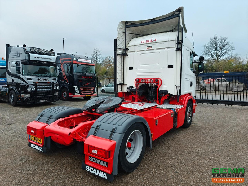 Scania G410 4x2 Highline Euro6A - Vollucht - Pneumatische Hefschotel - 375.000km - 10/2026 APK - Влекач: снимка 3 Scania G410 4x2 Highline Euro6A - Vollucht - Pneumatische Hefschotel - 375.000km - 10/2026 APK - Влекач: снимка 3