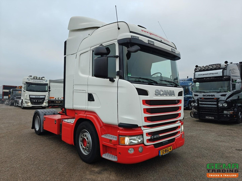 Scania G410 4x2 Highline Euro6A - Vollucht - Pneumatische Hefschotel - 375.000km - 10/2026 APK - Влекач: снимка 2 Scania G410 4x2 Highline Euro6A - Vollucht - Pneumatische Hefschotel - 375.000km - 10/2026 APK - Влекач: снимка 2