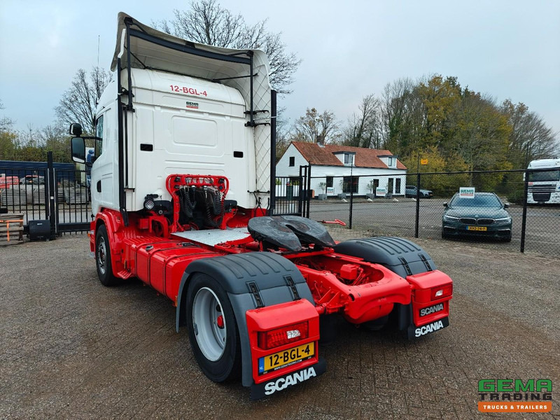 Scania G410 4x2 Highline Euro6A - Vollucht - Pneumatische Hefschotel - 375.000km - 10/2026 APK - Влекач: снимка 4 Scania G410 4x2 Highline Euro6A - Vollucht - Pneumatische Hefschotel - 375.000km - 10/2026 APK - Влекач: снимка 4