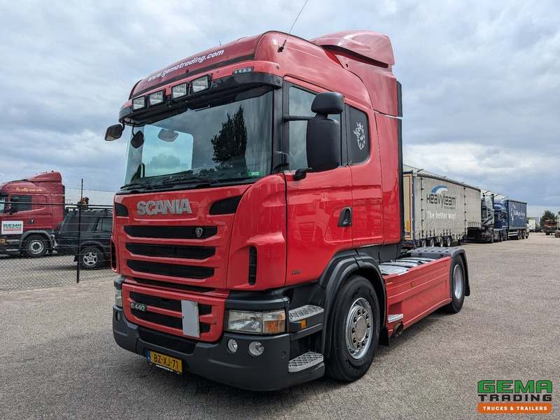 Scania G440 4x2 Highline Euro6 - Retarder - Navi - Reservewiel - Влекач: снимка 1 Scania G440 4x2 Highline Euro6 - Retarder - Navi - Reservewiel - Влекач: снимка 1