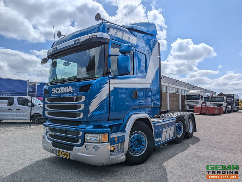 Scania R450 6x2/4 Highline Euro6A - 66T LZV - Dubbele tanks - 08/2025APK - Влекач: снимка 1 Scania R450 6x2/4 Highline Euro6A - 66T LZV - Dubbele tanks - 08/2025APK - Влекач: снимка 1