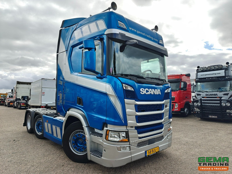 Scania R450 6x2/4 Highline Euro6C - 66T - Hydrauliek - Vollucht - SMARTTacho V2 - 06/2026 APK - Влекач: снимка 2 Scania R450 6x2/4 Highline Euro6C - 66T - Hydrauliek - Vollucht - SMARTTacho V2 - 06/2026 APK - Влекач: снимка 2