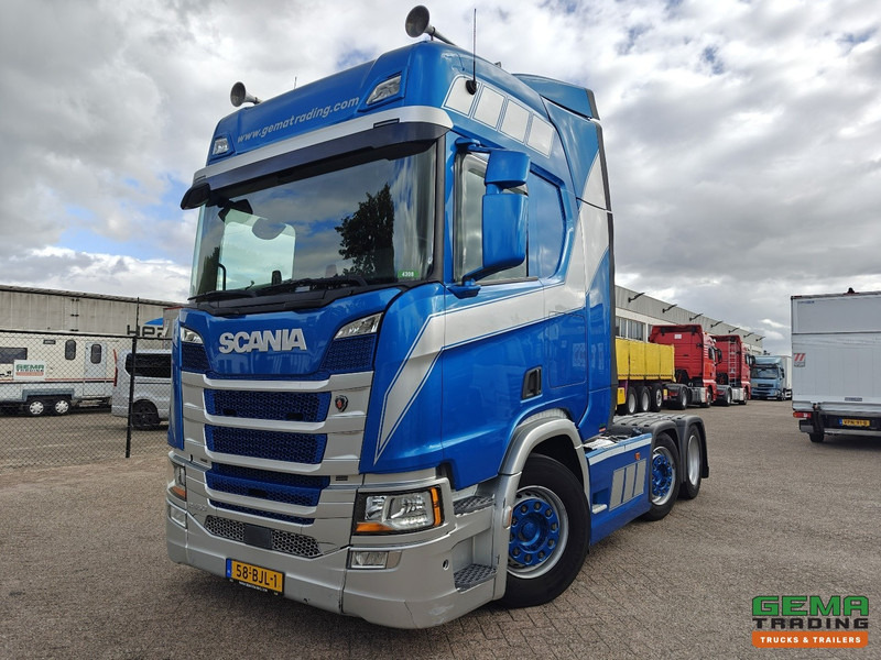 Scania R450 6x2/4 Highline Euro6C - 66T - Hydrauliek - Vollucht - SMARTTacho V2 - 06/2026 APK - Влекач: снимка 1 Scania R450 6x2/4 Highline Euro6C - 66T - Hydrauliek - Vollucht - SMARTTacho V2 - 06/2026 APK - Влекач: снимка 1