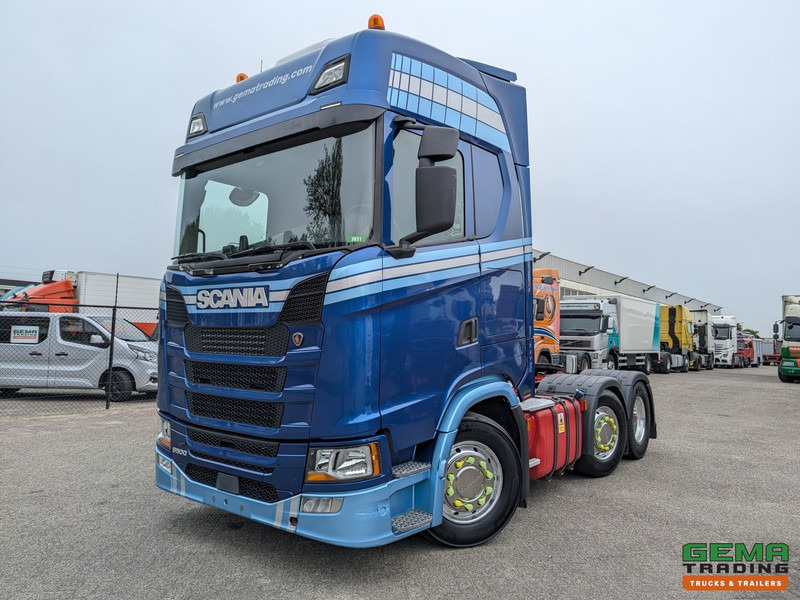 Scania S500 6x2/4 Highline Euro6C - Retarder - Standairco - Dubbele Tanks - Alcoa - Влекач: снимка 1 Scania S500 6x2/4 Highline Euro6C - Retarder - Standairco - Dubbele Tanks - Alcoa - Влекач: снимка 1