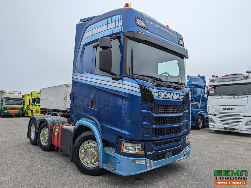 Scania S500 6x2/4 Highline Euro6C - Retarder - Standairco - Dubbele Tanks - Alcoa - Влекач: снимка 2 Scania S500 6x2/4 Highline Euro6C - Retarder - Standairco - Dubbele Tanks - Alcoa - Влекач: снимка 2