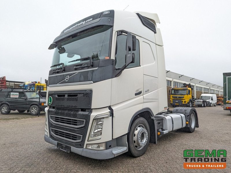 Volvo FH420 4x2 Euro6 FH420 4x2 Globetrotter Euro6 - XLOW / Mega - VEB+ - Double Tanks - Air Suspension - Влекач: снимка 1 Volvo FH420 4x2 Euro6 FH420 4x2 Globetrotter Euro6 - XLOW / Mega - VEB+ - Double Tanks - Air Suspension - Влекач: снимка 1